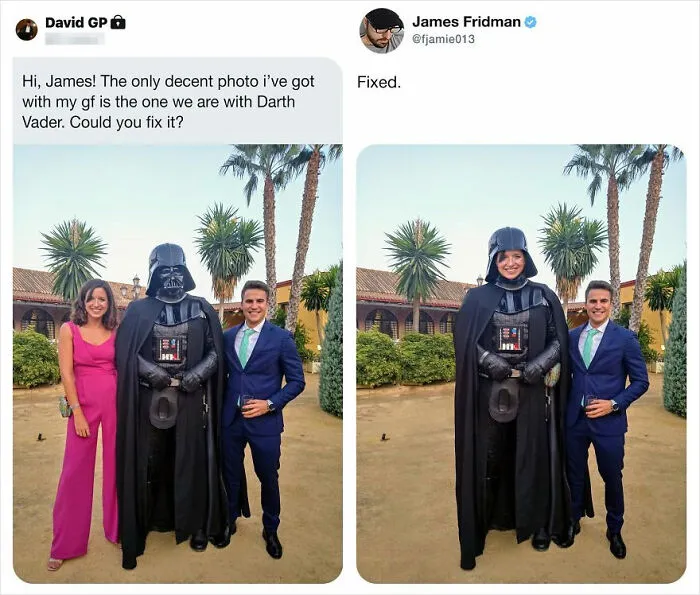 Photoshop Troll Who Takes Photo Requests Too Literally Strikes Again, And The Result Is Hilarious (18 Pics)