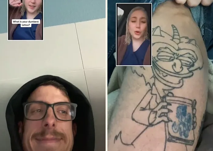 “¿Cuál es el tatuaje más estúpido que te hayas hecho?” Y 30 personas mostraron los suyos