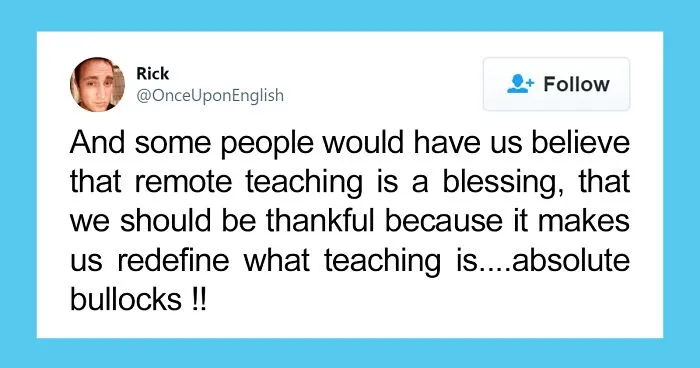 7-Year-Old’s Depressing Poem About Zoom School Goes Viral And People On Twitter Adore It