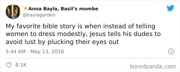 Funny How Rarely This Comes Up With Christians