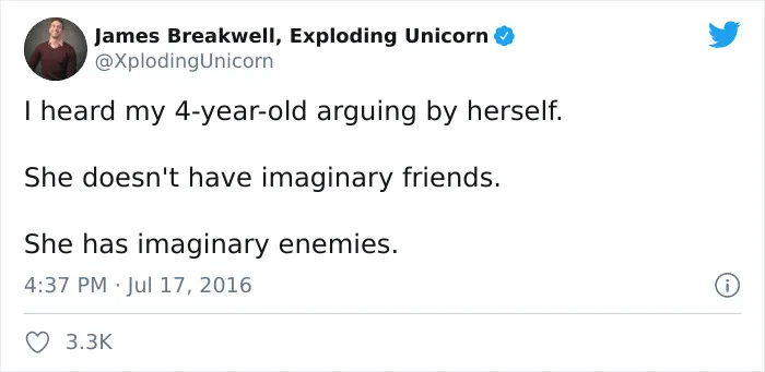 Here Are 50 Of The Most Hilarious And Slightly Creepy Stories About Kids’ Imaginary Friends