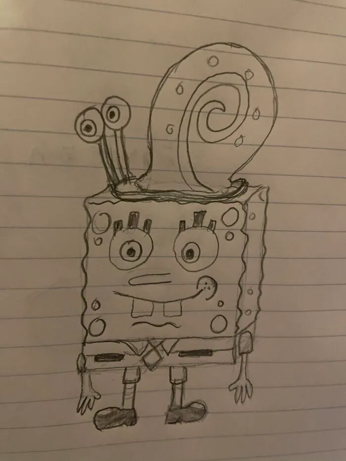 Spongebob And Gary
