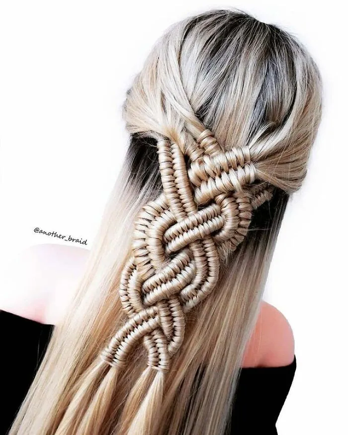 The Best 30 Hair Braid Styles From A Self-Taught Artist That Any Rapunzel Would Love