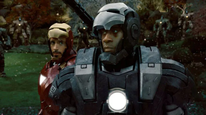 Two people wearing detailed armored suits in a forest setting, illustrating interesting facts people didn’t learn at school.