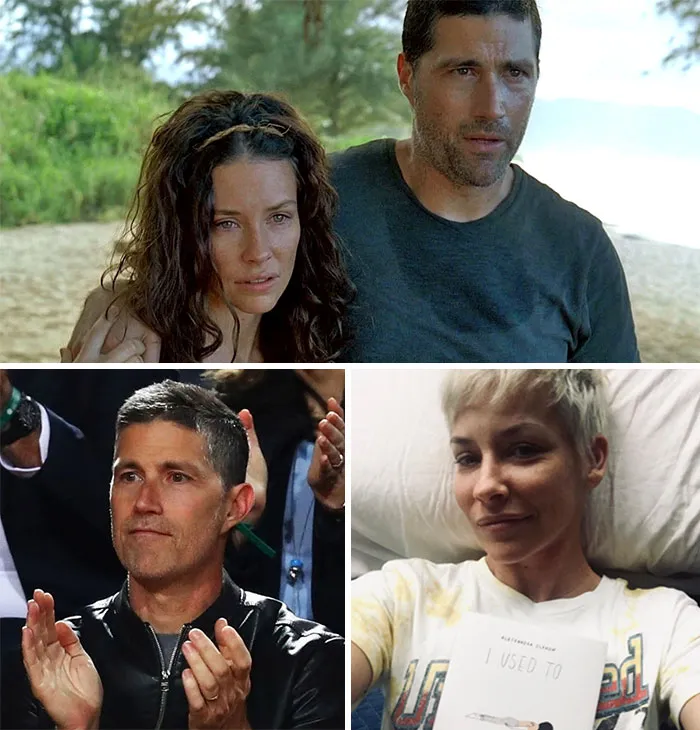Lost, Jack y Kate (Matthew Fox y Evangeline Lilly)