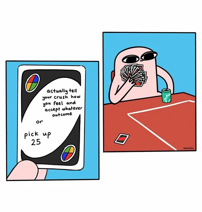 30 Comics By Ketnipz, An Artist With A Funny Style (New Pics)