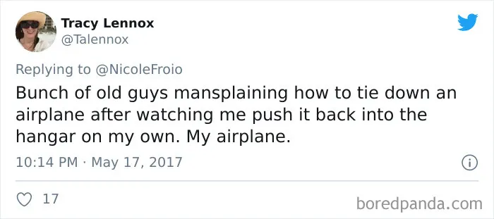 40 Women Share Stories About Men Who Confidently Mansplained Something Obvious To Them