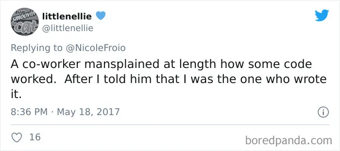 40 Women Share Stories About Men Who Confidently Mansplained Something Obvious To Them