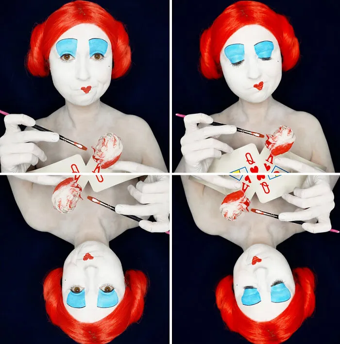 2019 October - Red Queen, Alice In Wonderland