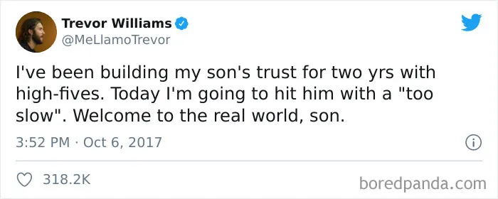 Dad With The Long Con