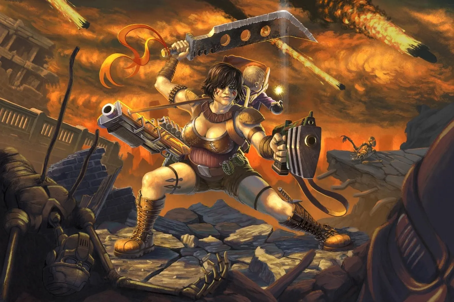 My Husband Made Me Into A Badass Mom Warrior!