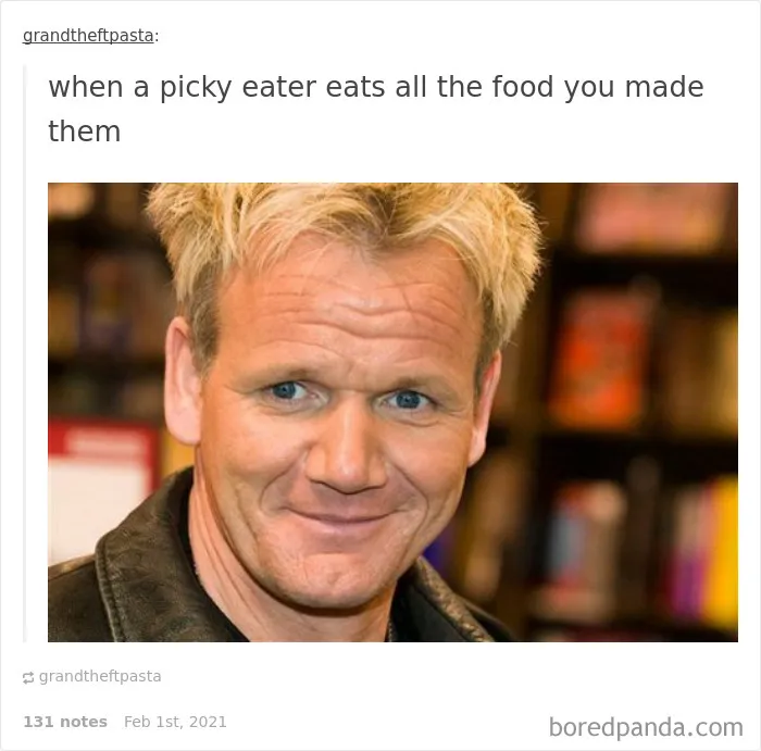 45 Jokes And Memes That Have Picky Eaters Feeling Called Out