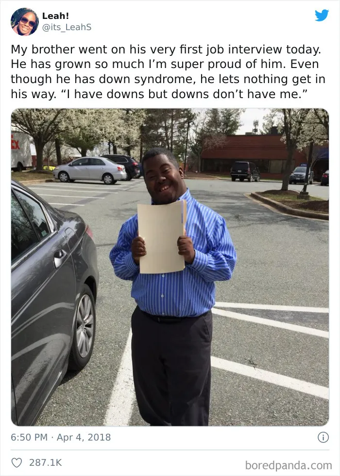 He Lets Nothing Get In His Way
