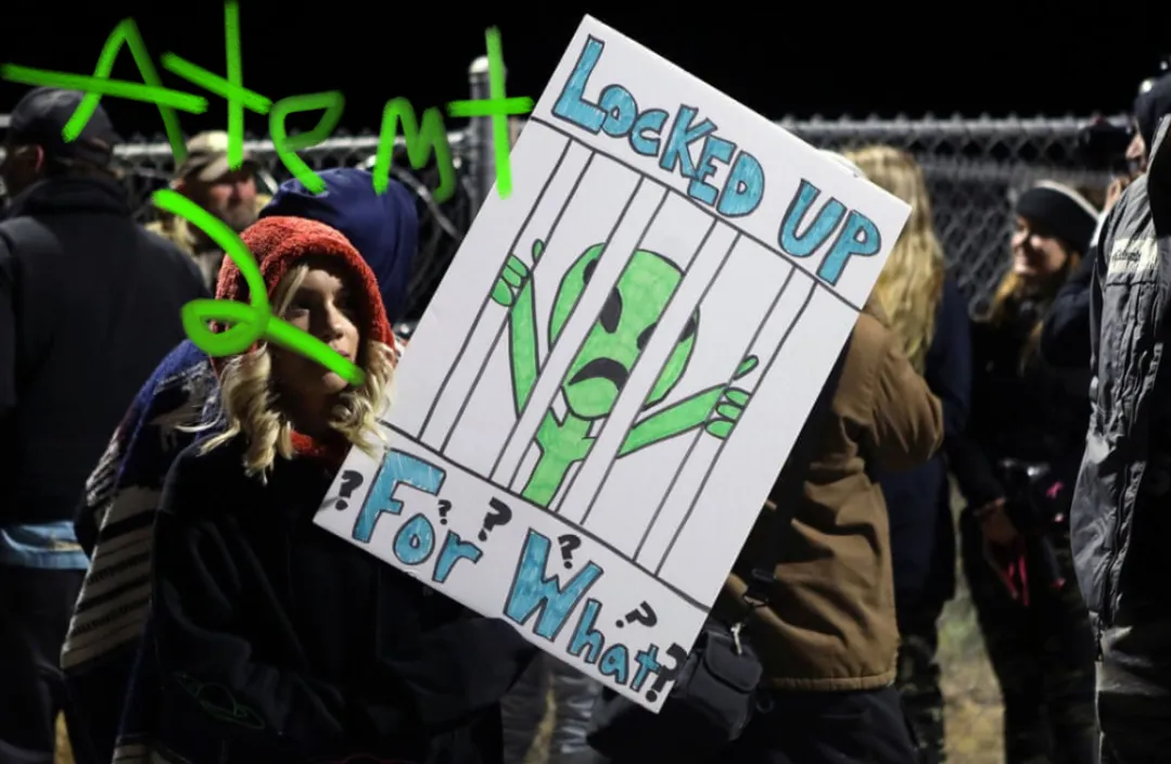 Area 51 Raid Attempt 2