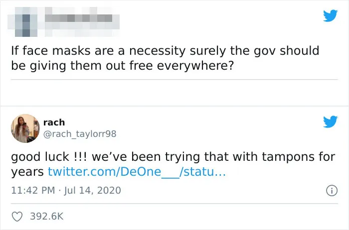 They Should Both Be Free