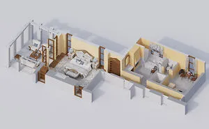 Home Advisor Shows What Celebrity Bedrooms Look Like With These 7 Renders
