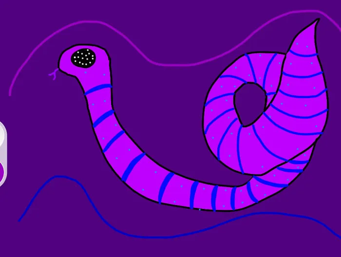 Galaxy Snake!