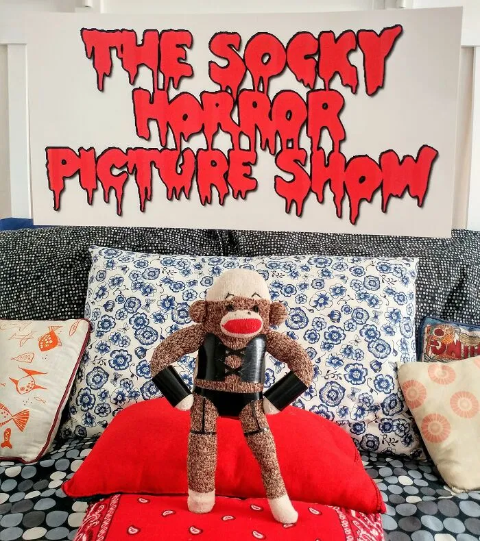 I’ve Made My Wife Laugh Every Day Of The Pandemic With Daily Sock Monkey Shows And I Hope They Make You Smile Too (65 Pics)