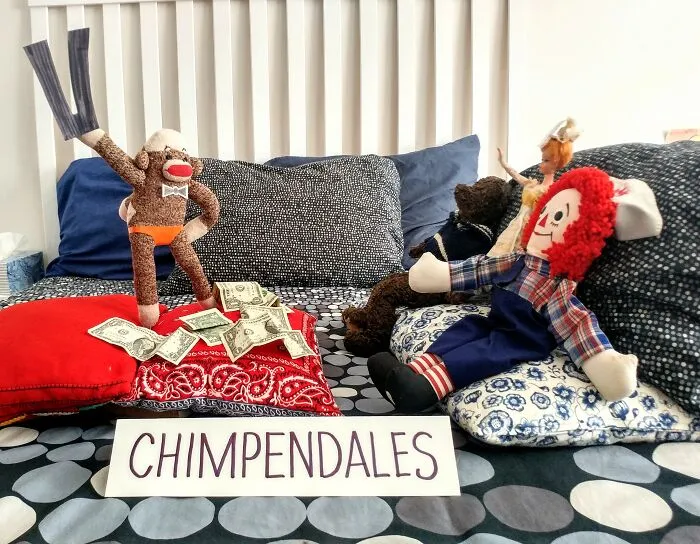 I’ve Made My Wife Laugh Every Day Of The Pandemic With Daily Sock Monkey Shows And I Hope They Make You Smile Too (65 Pics)