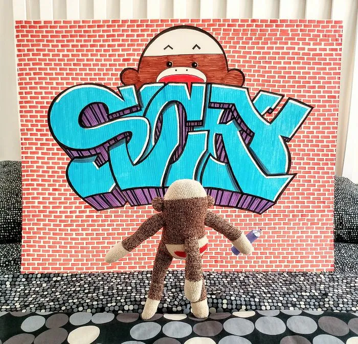I’ve Made My Wife Laugh Every Day Of The Pandemic With Daily Sock Monkey Shows And I Hope They Make You Smile Too (65 Pics)