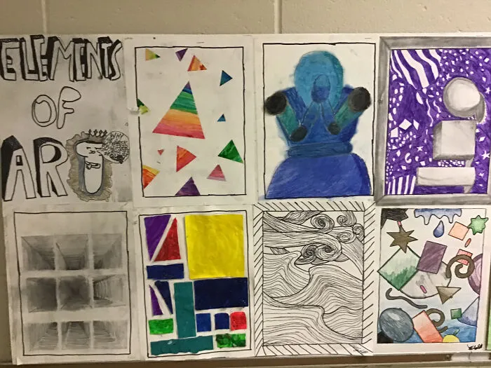 My Elements Of Art. I'm Still A Tween So This Counts From A Few Months Ago Right?