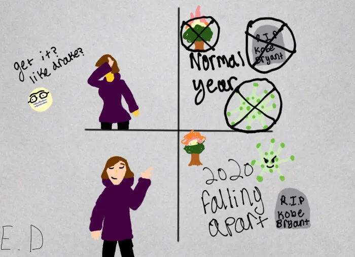 I Had To Draw This One For A School Project, Nine Of My Other Covid Memes Would Fit