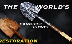 I Made The World's Fanciest Shovel