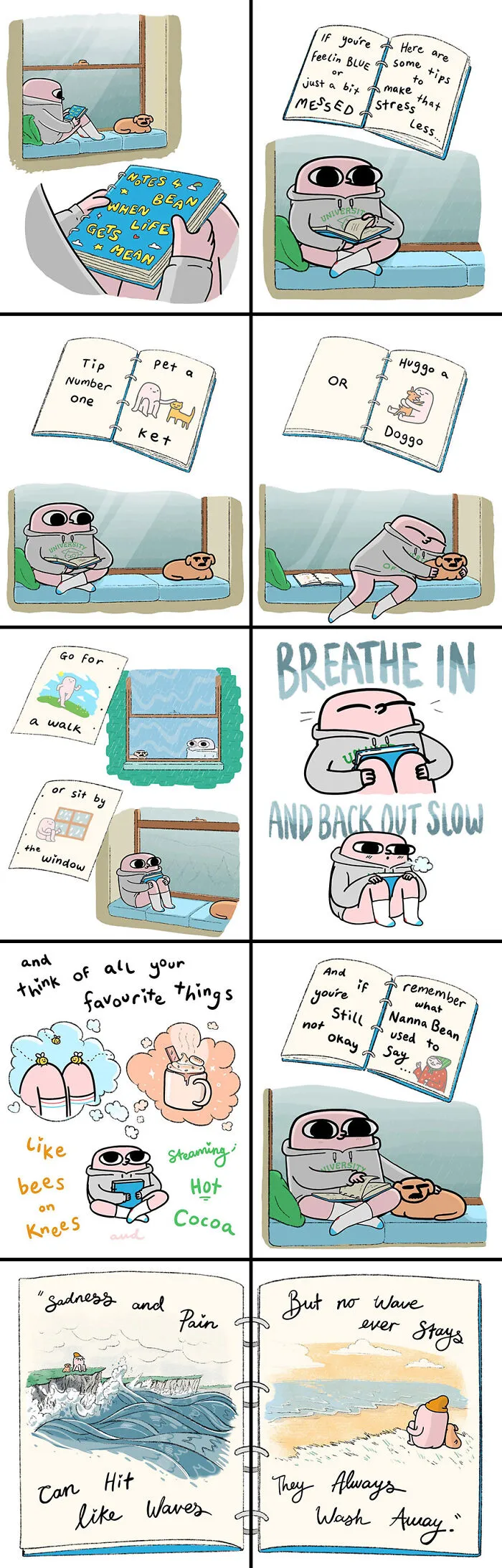 30 Comics By Ketnipz, An Artist With A Funny Style (New Pics)