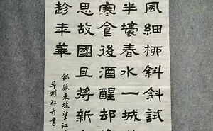 Some Calligraphy Works From China