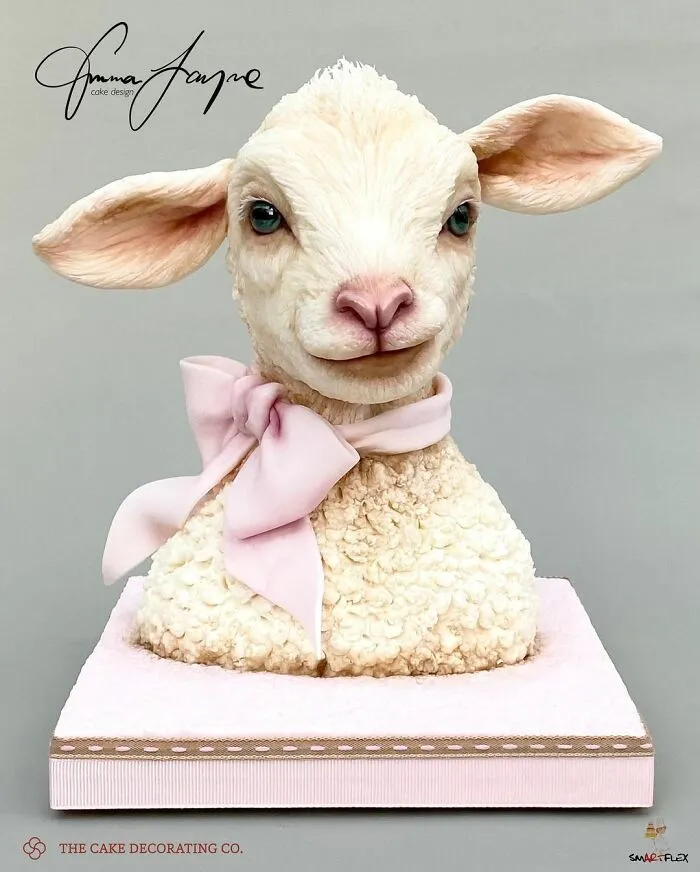 30 Beautiful And Realistic Cakes By This UK-Based Baker