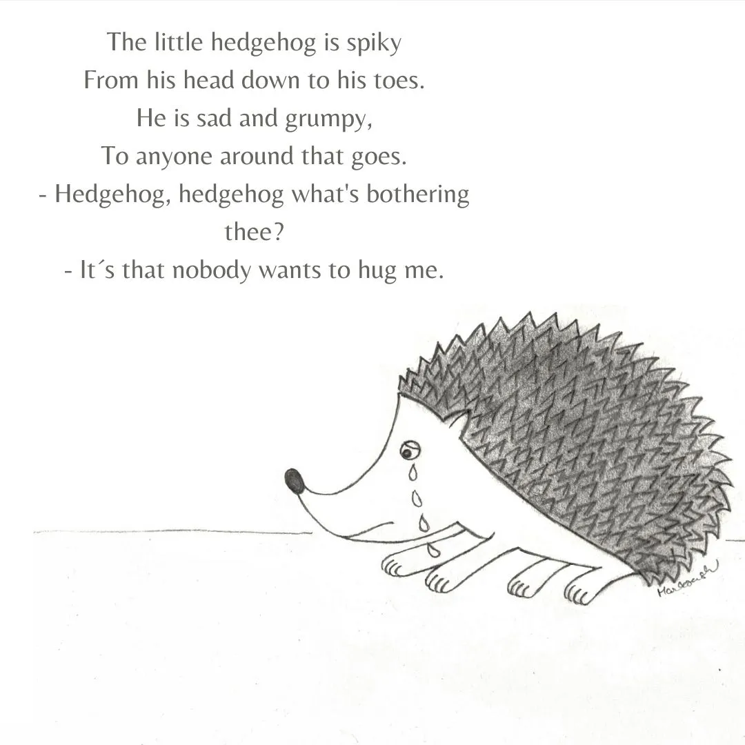 Yesterday, I Created A Little Story That I Would Like To Share: