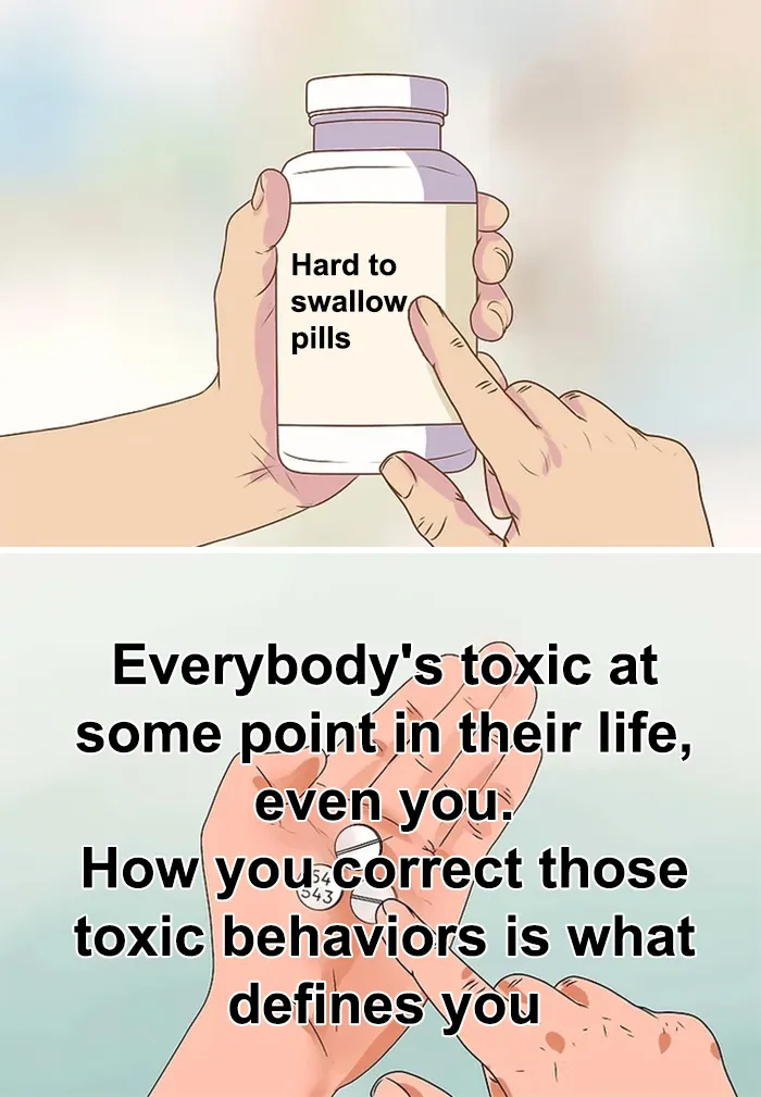People Are Sharing Difficult Truths In This "Hard To Swallow Pill" Thread (30 Tweets)