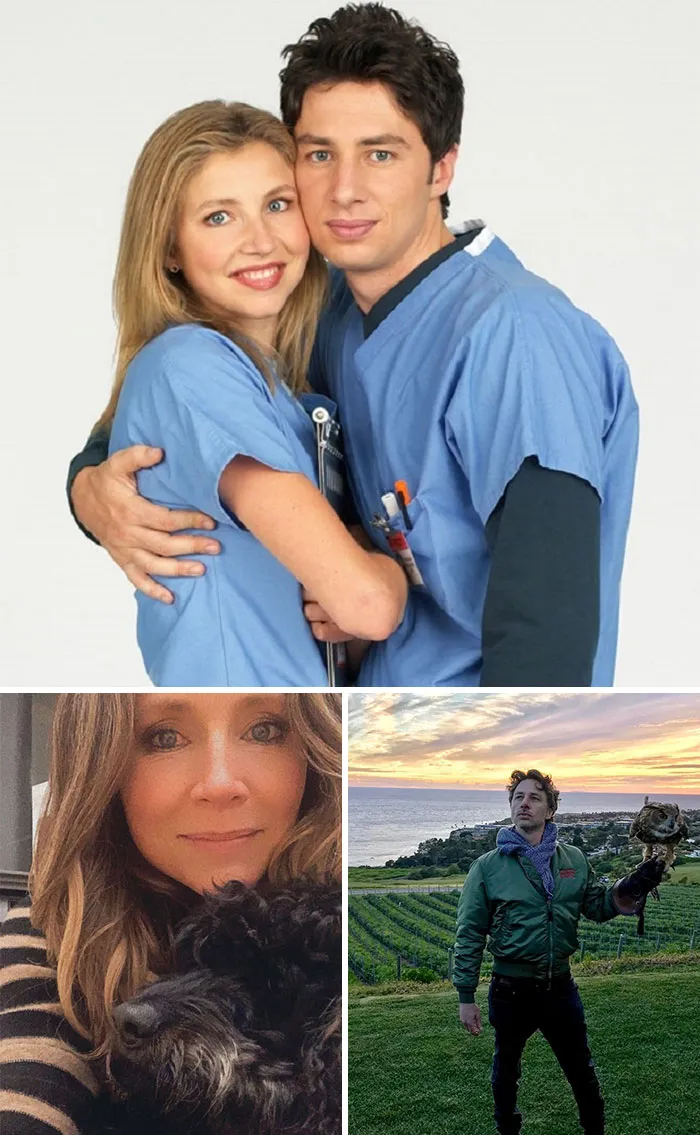 Scrubs J.D. & Elliot Reid (Zach Braff And Sarah Chalke)