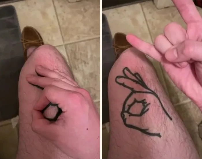 “What’s The Dumbest Tattoo That You've Ever Gotten?” - 30 People Show Theirs