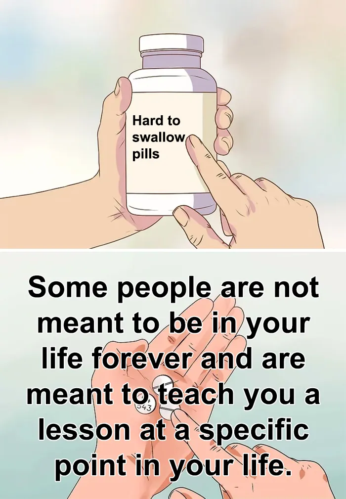 People Are Sharing Difficult Truths In This "Hard To Swallow Pill" Thread (30 Tweets)