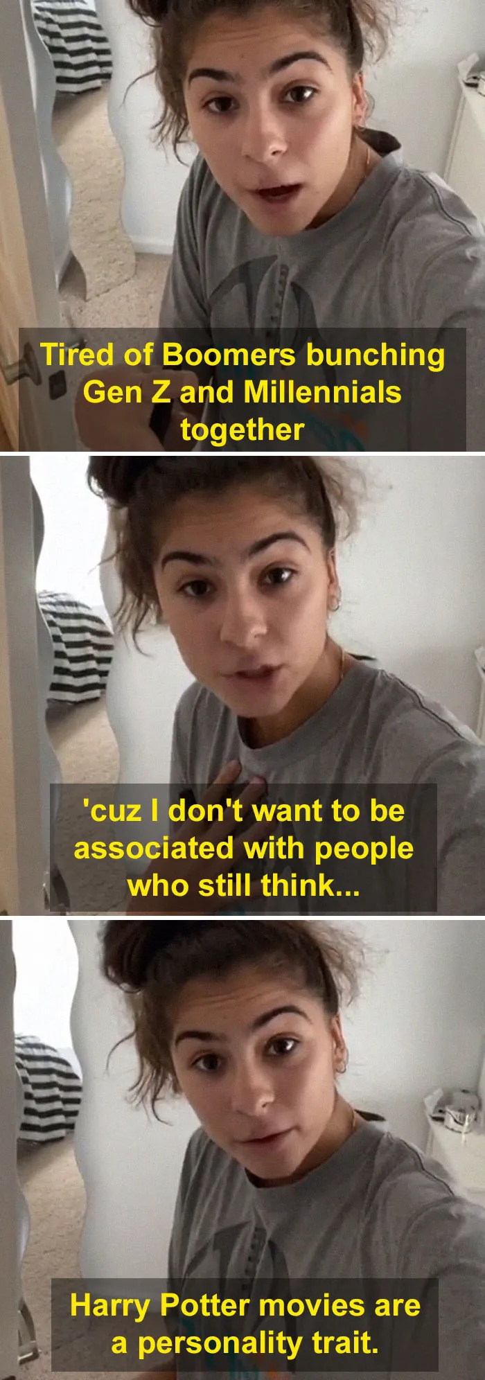 The Younger Generation Determines What Things Millennials Do That Are 'Totally Uncool Now' (24 Pics)