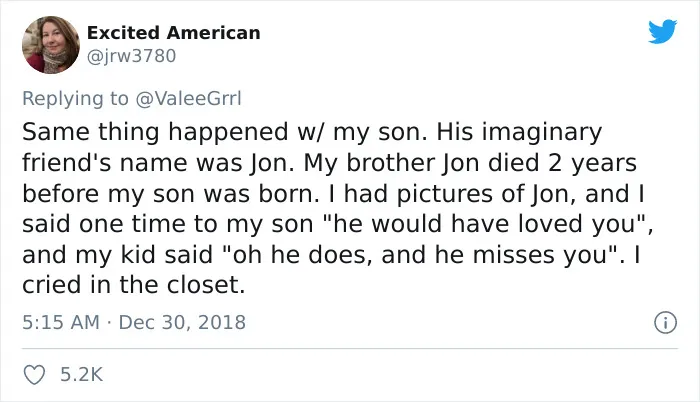 Here Are 50 Of The Most Hilarious And Slightly Creepy Stories About Kids’ Imaginary Friends