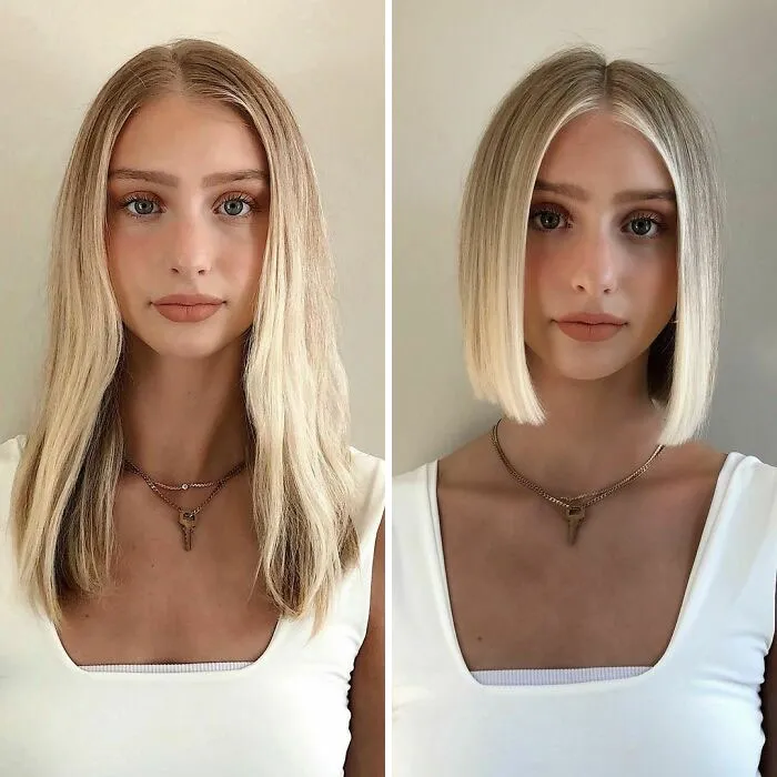 30 Transformaciones al cortarse el pelo que demuestran que el cabello largo no siempre es mejor