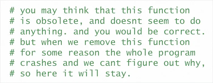 Whats The Best Thing You've Found In Code?