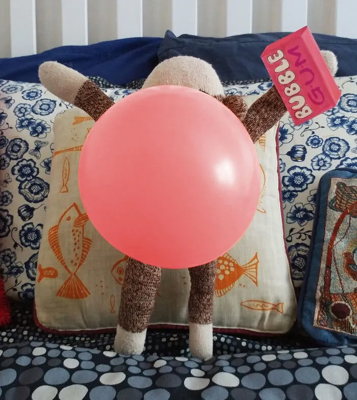 I’ve Made My Wife Laugh Every Day Of The Pandemic With Daily Sock Monkey Shows And I Hope They Make You Smile Too (65 Pics)
