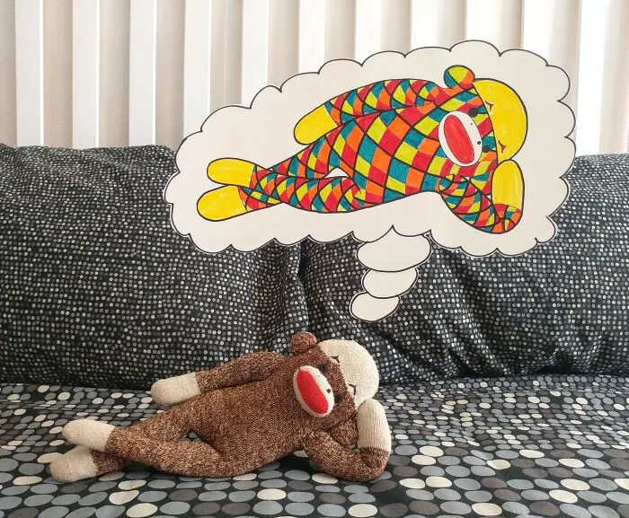 I’ve Made My Wife Laugh Every Day Of The Pandemic With Daily Sock Monkey Shows And I Hope They Make You Smile Too (65 Pics)