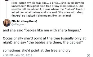 Here Are 50 Of The Most Hilarious And Slightly Creepy Stories About Kids’ Imaginary Friends
