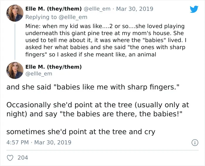 Here Are 50 Of The Most Hilarious And Slightly Creepy Stories About Kids’ Imaginary Friends