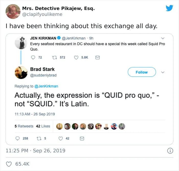 Too Smart To Appreciate A Good Play On Words
