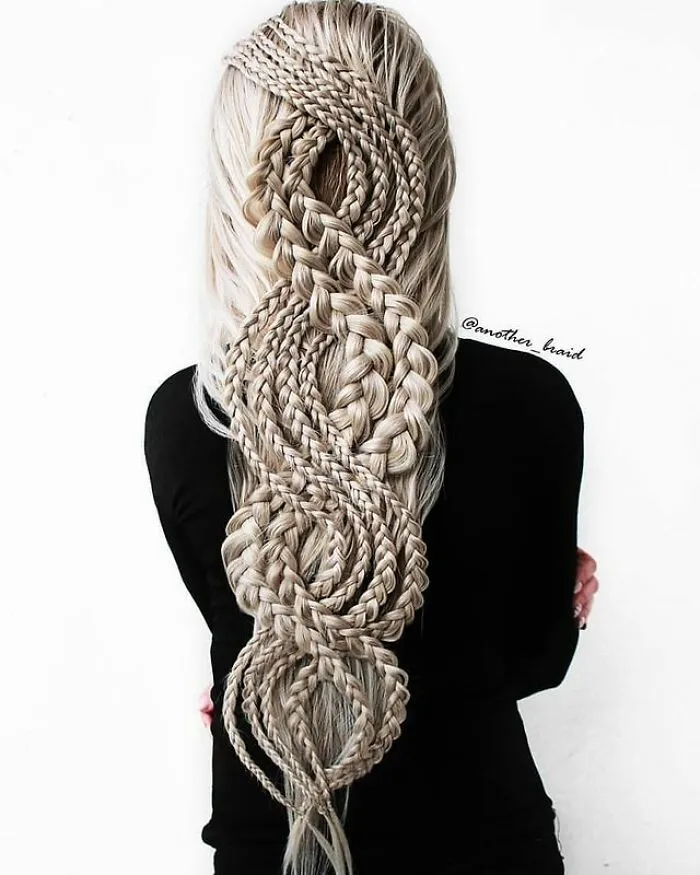 The Best 30 Hair Braid Styles From A Self-Taught Artist That Any Rapunzel Would Love