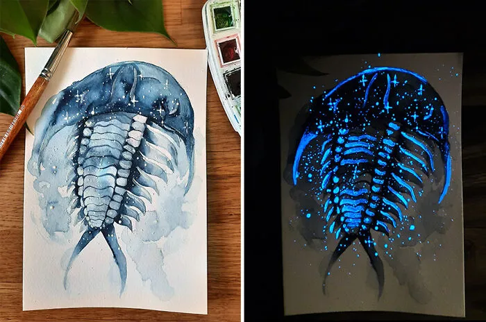 Glowy Trilobite