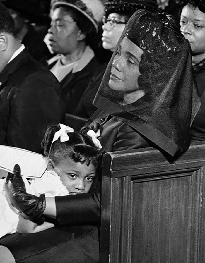 1969 "Coretta Scott King"