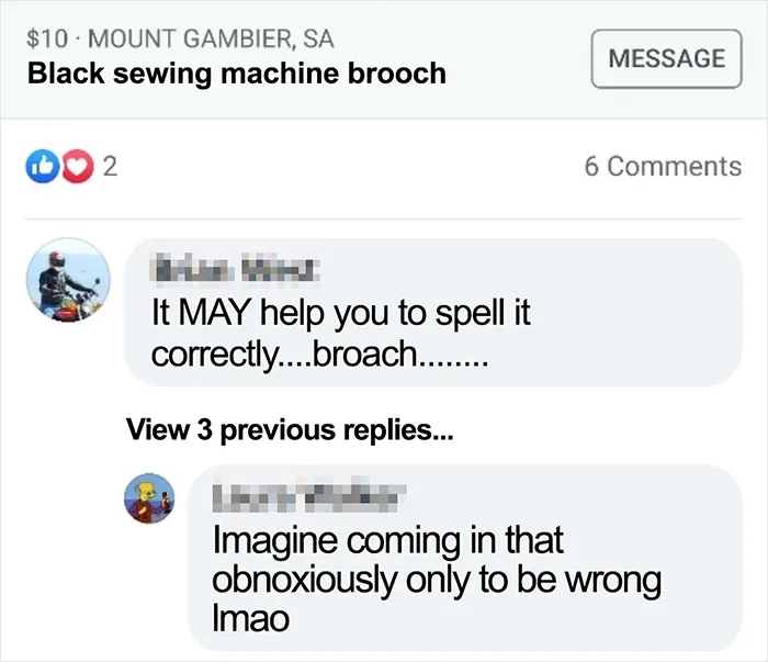 He Just Tries To Correct The Already Correct Spelling Lmao
