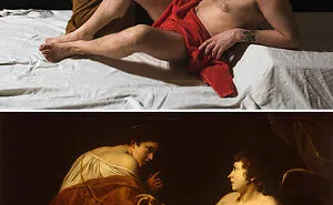 My Girlfriend And I Were So Bored During Lockdown, We Recreated These 18 Famous Paintings
