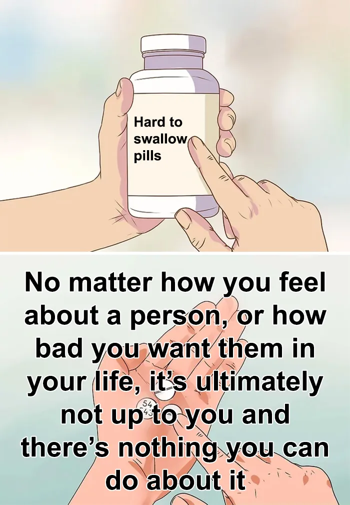 People Are Sharing Difficult Truths In This "Hard To Swallow Pill" Thread (30 Tweets)